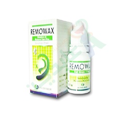 [4282] REMOWAX  EAR DROPS 15 ML