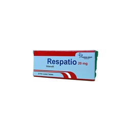 [58178] RESPATIO 20 MG 20 TABLET