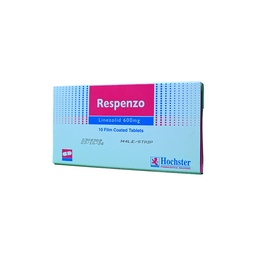 [49797] RESPENZO 600 MG 10 TABLET