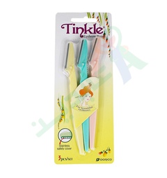 [94032] RINKLLE EYE BROW RAZOR 3 PCS--