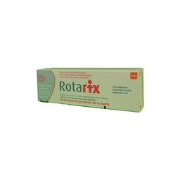 [53825] ROTARIX 1.5 ML ORAL SYRING