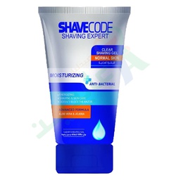 [51712] SHAVE CODE SHAVING GEL NORMAL SKIN 150ML--