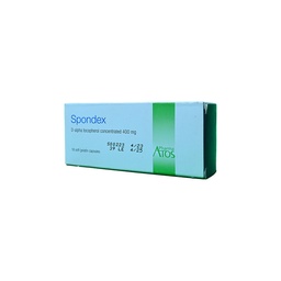 [46915] SPONDEX 18 CAPSULES