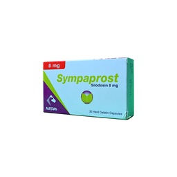 [69639] SYMPAPROST 8 MG 30 CAPSULES