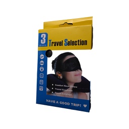 [62658] THREE TOURISTS TREASURES TRAVEL SET 3*1