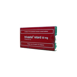 [47582] TRIVASTAL RETARD 50 MG 30 TABLET