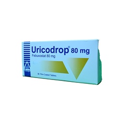 [51444] URICODROP 80 MG 30 TABLET
