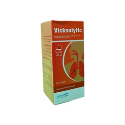 [51126] VICKSOLYTIC SYRUP 120 ML