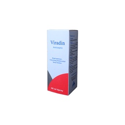 [78954] VIRADIN ANTISEPTIC SPRAY 60 ML