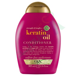 [20981] OGX CONDITIONER KERATIN OIL 385ML