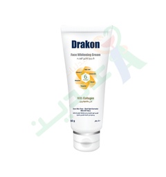 [90159] DRAKON FACE WHITENING CREAM COLLAGEN 50GM