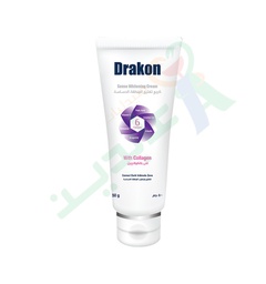 [90158] DRAKON SENSO WHITENING CREAM COLLAGEN 50GM