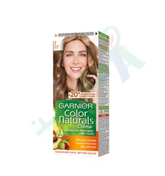 [100001] GARNIER COLOR NATURALS 7 +فرشاه وطبق للصبغة
