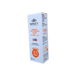 [73504] INFINITY CARE SUN BLOCK SPF 45 KIDS 120ML
