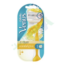 [65238] GILLETTE VENUS &OLAY MACHINE 5 BLADES--