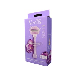 [57757] GILLETTE VENUS BREEZE MACHINE + 2 BLADES