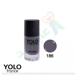 [70111] YOLO NAIL POLISH NO 186--