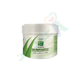 [100687] ALOE EVA HAIR MASK ARGAN 185 GM
