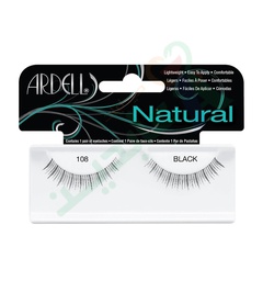 [66070] ARDELL EYELASH BLACK NO. 108