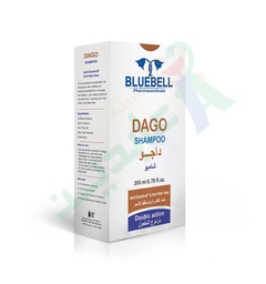 [68290] BLUEBELL DAGO SHAMPOO 200 ML--