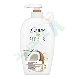 [98842] DOVE HAND WASH COCONUT OIL&ALMOND MILK 500ML
