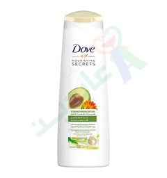 [57] DOVE SHAMPOO STREGTHENING RITUAL 400ML 46.5L.E