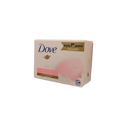 [99898] DOVE SOAP PINK BEAUTY CR BAR 100MG خصم 3 جنية