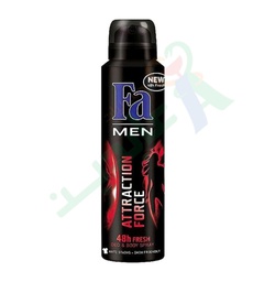 [56039] FA MEN SPRAY ATTRACTION FORCE 200ML