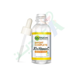 [101807] GARNIER FAST BRIGHT VIT-C BOOSTER SERUM 15ML