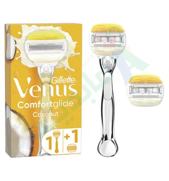[99951] GILLETTE VENUS OLAY COMFORTGLIDE COCONUT2PCS 5BLAD