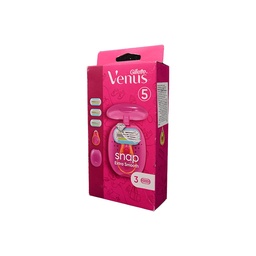 [101095] GILLETTE VENUS SNAP EXTRA SMOOTH 3PSC