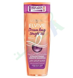 [99026] LOREAL ELVIVE DREAM LONG STRAIGHT SHAMPOO 600ML
