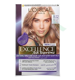[99018] LOREAL EXCELLENCE CREME NO 8.12