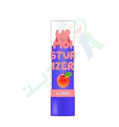 [23854] LUNA LIP MOISTURIZER PEACH 3.5GM