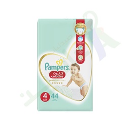 [37025] PAMPERS CULOTTES PREMIUM CARE (4) 44 PANTS