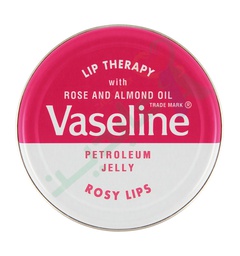 [92062] VASELINE LIP JELLY ROSY 20GM