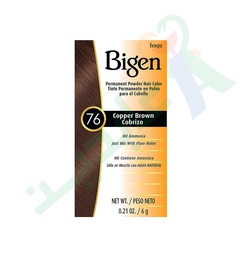 [95802] BIGEN POWDER HAIR COLOR 76