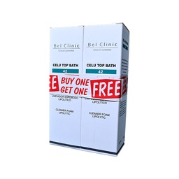 [94347] BEL CLINIC CELU TOP BATH 200 ML +GET 1 FREE