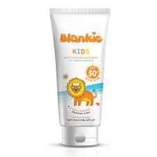 [106193] BLANKIE KIDS MOISTURIZING SUNSCREEN SPF50 120ML--