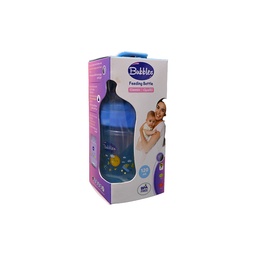 [105751] BUBBLES FEEDING BOTTLE CLASSIC BLUE 120 ML