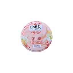 [103558] CARE&MORE SOFT CREAM GLYCERIN VANILLA&COOKIES 75ML