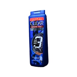 [101234] CLEAR SH WITH ACTIVATED CHAROCAL 550 ML DIS 13LE