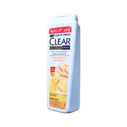 [14631] CLEAR W SH+COND+ANTI HAIR FALL 600ML OFF 12.L.E