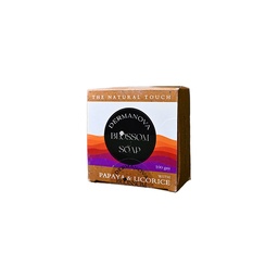 [105072] DERMANOVA BLOSSOM WITH PAPAYA SOAP 100 GM