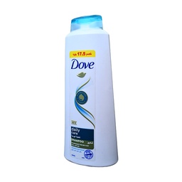 [96160] DOVE SH DAILY CARE 600ML DIS25%