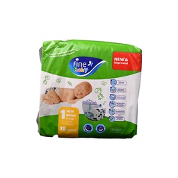[104779] FINE BABY NEW BORN 18 DIAPER