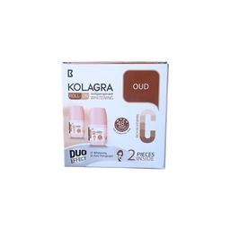[105142] KOLAGRA WHITINING ROLL-ON OUD 60 ML PROMOBACK