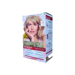 [101312] LOREAL EXCELLENCE CREME NO 8 OFFER 15%