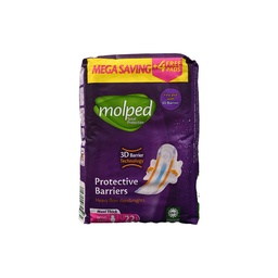 [105919] MOLPED MAXI THICK LONG PROTECTIVE BARRIERS 22PADS