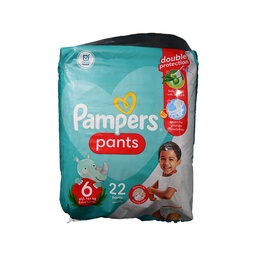 [59153] PAMPERS PANTS (6) 22 PANTS